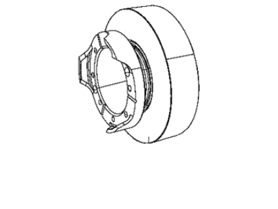 Jeep 68002022AA FLANGE Output