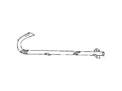 Jeep 55037333AC HOSE Heater Return