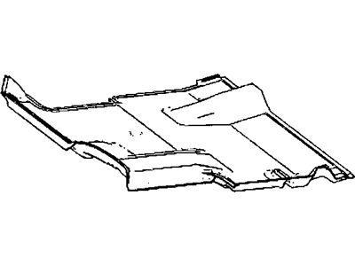 Dodge 1HB16BDVAA CARPET Floor