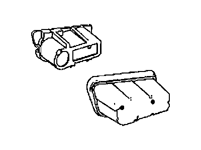 Dodge 1HB32XDVAA BIN Storage