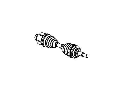 2003 Chrysler PT Cruiser Axle Shaft - 5286710AC