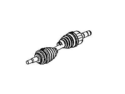 Chrysler PT Cruiser Axle Shaft - R5085060AD