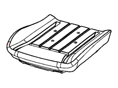 Chrysler Seat Cushion - 68217075AA