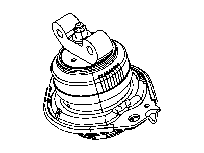 Mopar 5090140AF Cushion Engine Support
