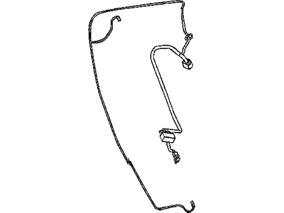 Chrysler 4795838AA WIRING Convertible Top