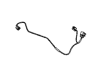 Chrysler 4795839AA WIRING Fuel Tank