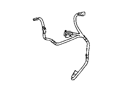 Chrysler 4795668AA WIRING Deck Lid