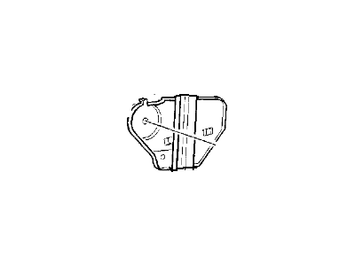 Jeep Cherokee Window Regulator - 55076052AG