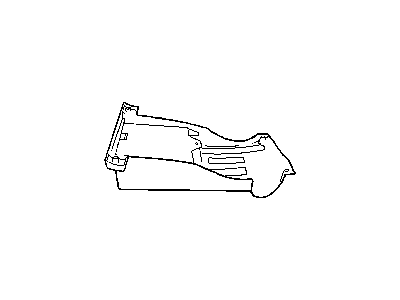 Dodge 5103324AA BEZEL Cup Holder