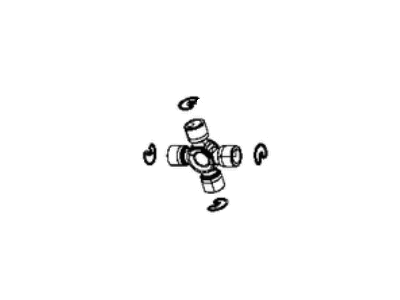 Ram 2500 Universal Joint - 68451103AA