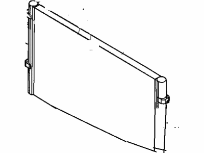 Dodge Caravan A/C Condenser - 2AMC3320AA
