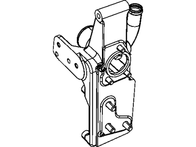 Mopar 68049998AA Inlet Connector