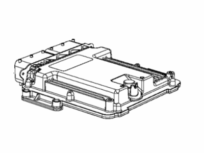 Jeep Wrangler Engine Control Module - 68335791AA