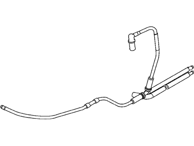 Mopar 4591730AB Harness Vacuum Vapor