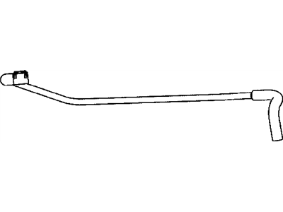 Chrysler 4853474AA HOSE Polution Control Valve
