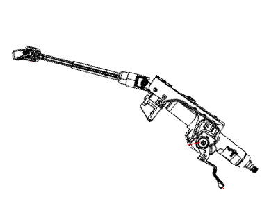 Dodge Journey Steering Column - 5057548AC