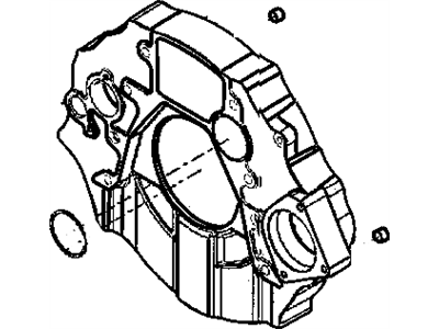 Dodge 68002974AA ADAPTER Transmission