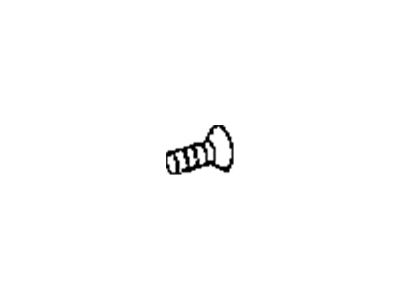 Dodge 68012837AA SCREW