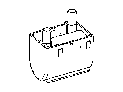 Dodge 68012829AA HOUSING Heater