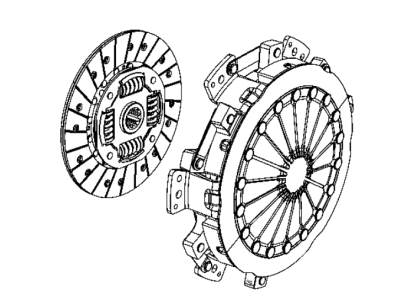 Dodge 5038769AB Pressure Plate