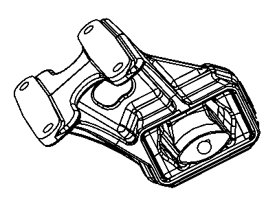 Mopar 52121507AB Engine Support, Driver Side