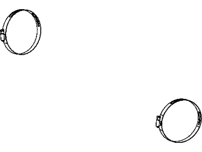 Dodge 53032537AA CLAMP Hose