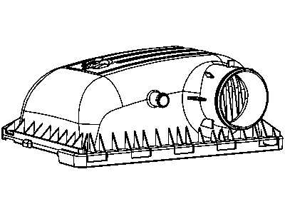 Dodge 53032405AC COVER Air Cleaner