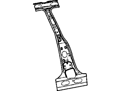 Chrysler 4878933AE MOLDING B Pillar