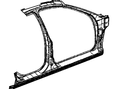 Chrysler 5073257AD PANEL PACKAGE Body Side Aperture Front