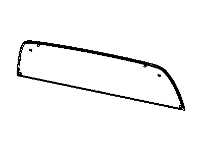 Ram 5140412AA BACKLITE Fixed