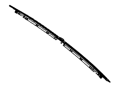 Dodge XT02XDVAC GRILLE Defroster