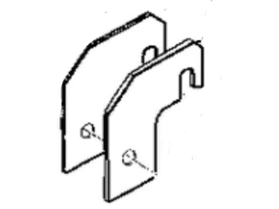 Mopar 4708227 Reinforcement Shim
