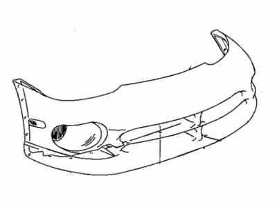 Mopar 4848612 Filler Panel, Front