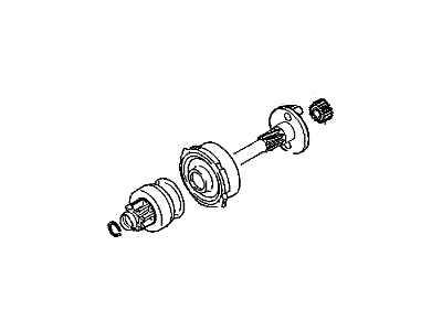1994 Dodge Colt Starter Drive Gear - MD618605