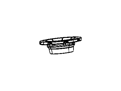 Jeep 52089341AE ISOLATOR Spring