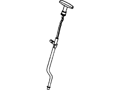 Jeep 53010476AB TUBE Oil Filler