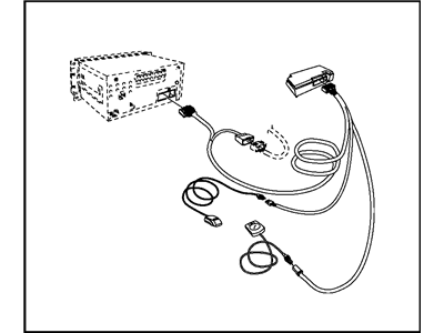 Chrysler 82210081 HANDS FREE KIT Cellular Phone