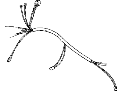 Jeep 56009702AG WIRING Overhead Console