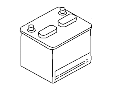 Mopar BA26R450EX Battery Storage [See Mopar Battery Catalog]