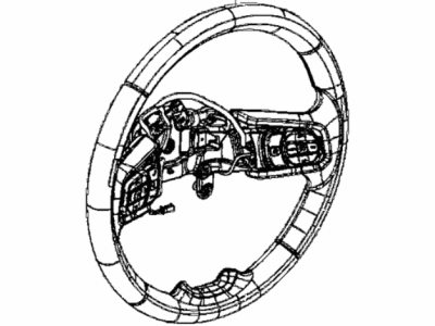 Jeep 6RN50LK5AA WHEEL Steering