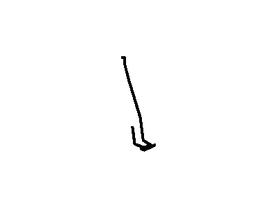 Mopar 55112499AB Safety Catch, Front