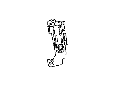 Dodge 56029429AA SENSOR Dynamics Lateral Acceleration and YAW Rate