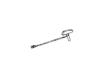 Chrysler 5064754AA ANTENNA Satellite