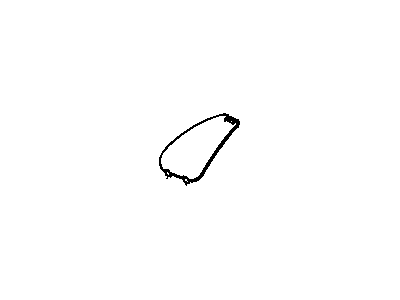Mopar 5029068AB Access Panel, Passenger Side