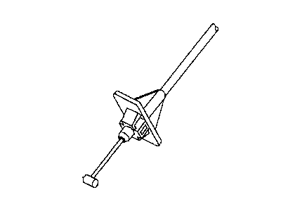 Dodge Neon Accelerator Cable - 4669706