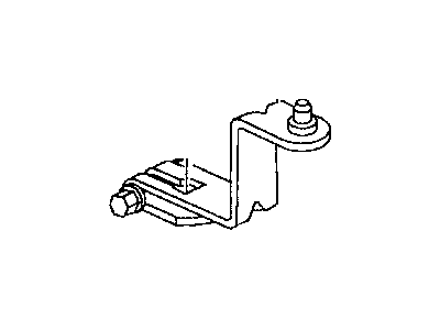 Dodge 5277816AB LEVER Throttle Control