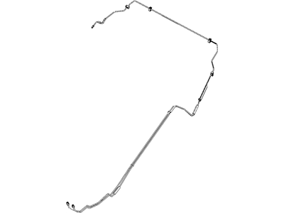 Dodge 5189343AA CLIP Fuel Line