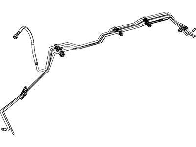 Dodge 5290106AC TUBE Vacuum