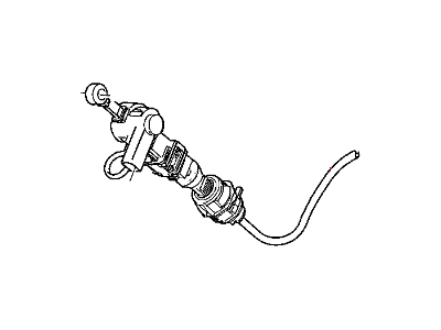 Dodge 52107846AD CABLE Shift