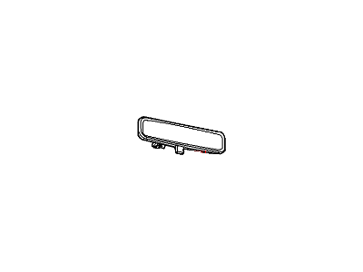 Mopar 4299325AB Mirror Inside Rearview